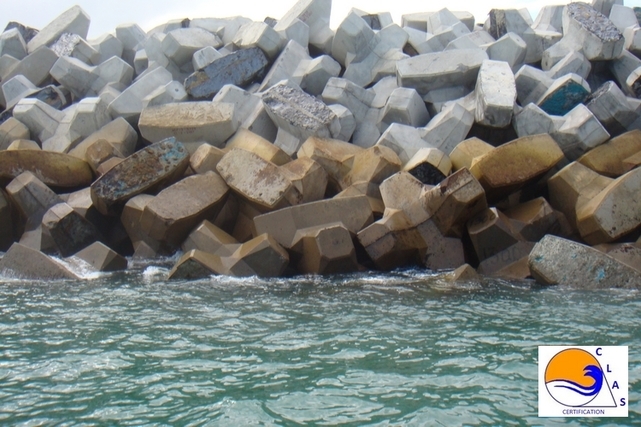 ACCROPODE™ , accropode, ACCROPODE™II, le bloc ACCROPODE™ , ACCROPODE™ block