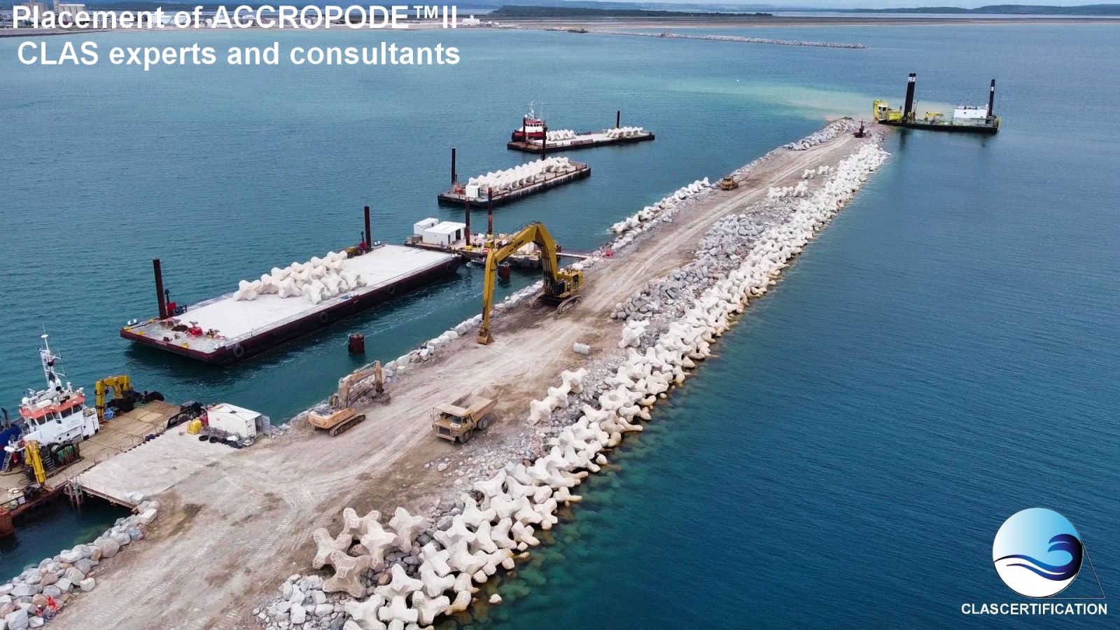 Certification ACCROPODE