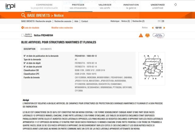 ACCROPODE™ , accropode, ACCROPODE™II, le bloc ACCROPODE™ , ACCROPODE™ block