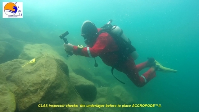 ACCROPODE™II , ACCROPODE , ACCROPODE pose , ACCROPODE placement , ACCROPODE expertise , ACCROPODE certification