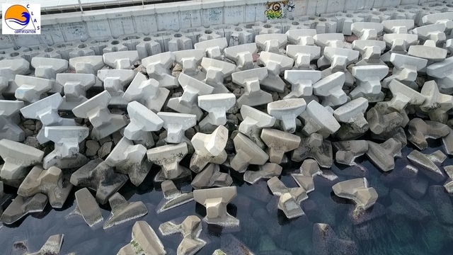 ACCROPODE™ , accropode, ACCROPODE™II, le bloc ACCROPODE™ , ACCROPODE™ block