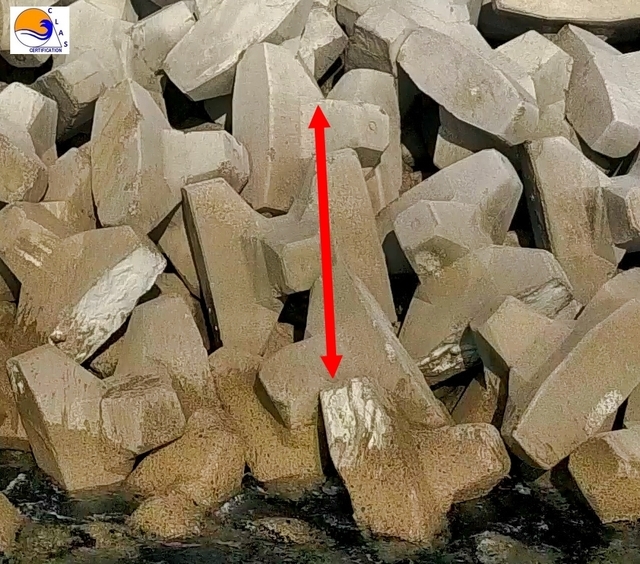 ACCROPODE™ , accropode, ACCROPODE™II, le bloc ACCROPODE™ , ACCROPODE™ block