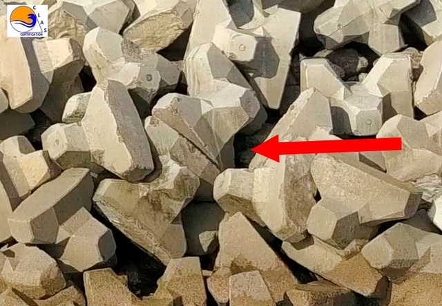 ACCROPODE™ , accropode, ACCROPODE™II, le bloc ACCROPODE™ , ACCROPODE™ block