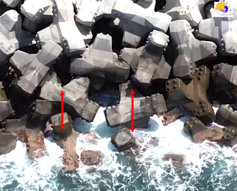 ACCROPODE™ , accropode, ACCROPODE™II, le bloc ACCROPODE™ , ACCROPODE™ block