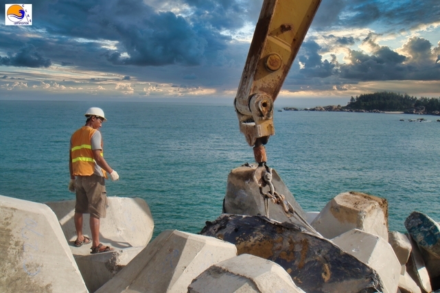 ACCROPODE™ , accropode, ACCROPODE™II, le bloc ACCROPODE™ , ACCROPODE™ block