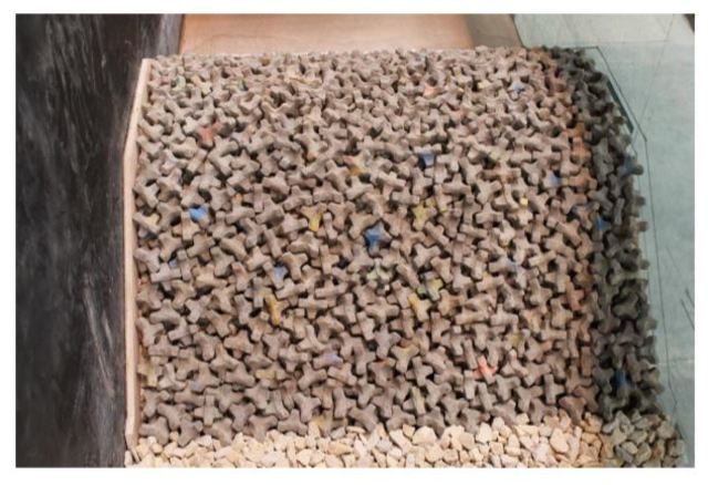 ACCROPODE™ , accropode,  ACCROPODE™II, le bloc ACCROPODE™ , ACCROPODE™ block   