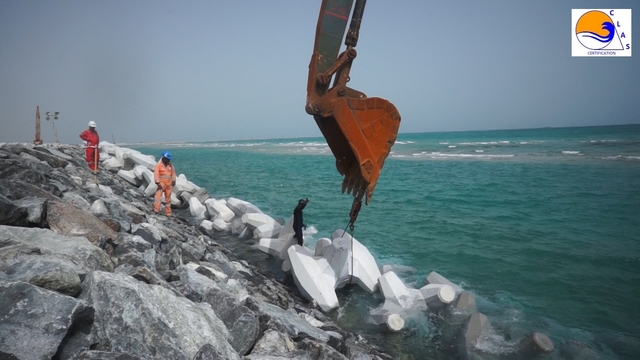 ACCROPODE™II , ACCROPODE , ACCROPODE pose , ACCROPODE placement , ACCROPODE expertise , ACCROPODE certification