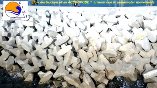 ACCROPODE™ , accropode, ACCROPODE™II, le bloc ACCROPODE™ , ACCROPODE™ block