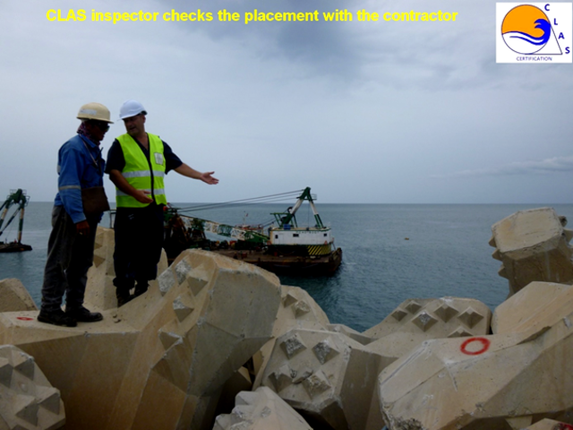 ACCROPODE™II , ACCROPODE , ACCROPODE pose , ACCROPODE placement , ACCROPODE expertise , ACCROPODE certification