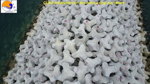 ACCROPODE™ , accropode, ACCROPODE™II, le bloc ACCROPODE™ , ACCROPODE™ block