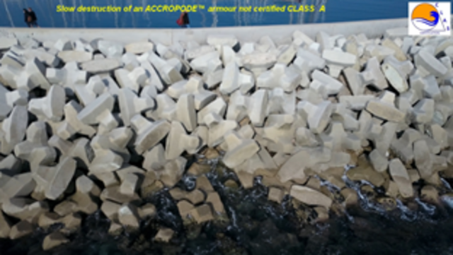 ACCROPODE™II , ACCROPODE , ACCROPODE pose , ACCROPODE placement , ACCROPODE expertise , ACCROPODE certification