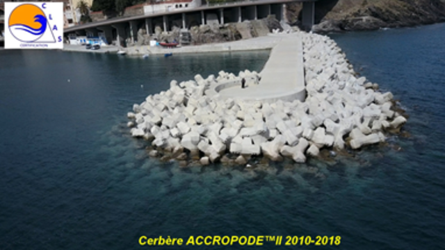 ACCROPODE™II , ACCROPODE , ACCROPODE pose , ACCROPODE placement , ACCROPODE expertise , ACCROPODE certification