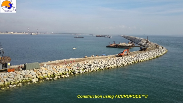 ACCROPODE™II ACCROPODE™ assurance certification CORELOC™ Xbloc®