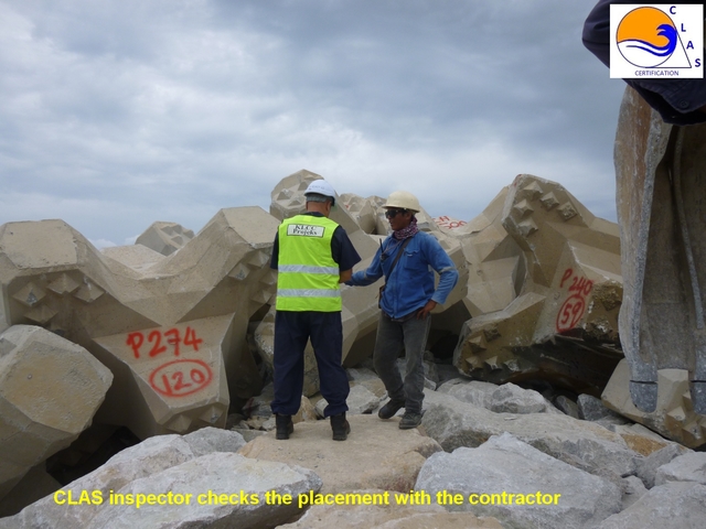 ACCROPODE™II ACCROPODE™ assurance certification CORELOC™ Xbloc®