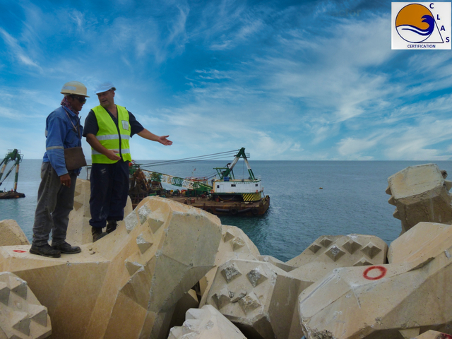 ACCROPODE™II,  ACCROPODE™ , bloc ACCROPODE™II placement certification expertise assistance