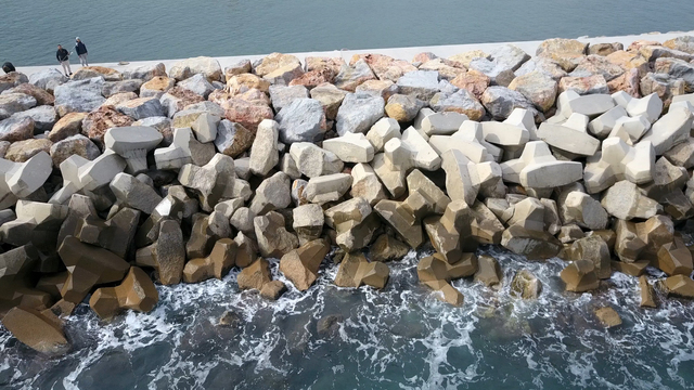 ACCROPODE™II, ACCROPODE, certification ACCROPODE, expertise ACCROPODE , placement ACCROPODE , pose ACCROPODE