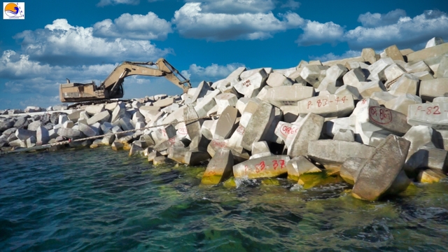 ACCROPODE™II , ACCROPODE™ , certification expertise placement pose d'ACCROPODE