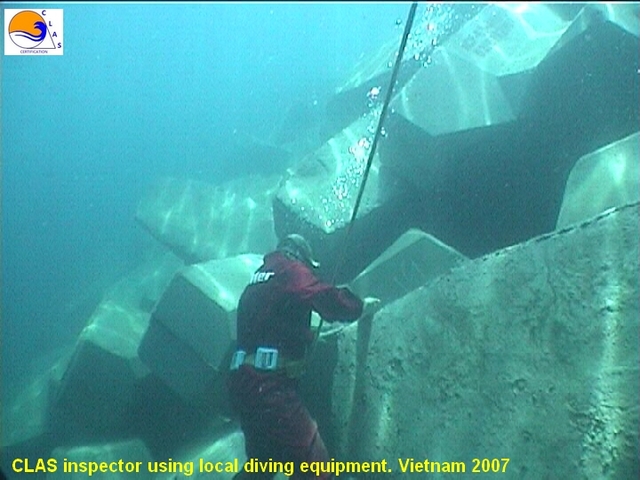 ACCROPODE™II,  ACCROPODE,   certification ACCROPODE, expertise ACCROPODE , placement ACCROPODE , pose ACCROPODE