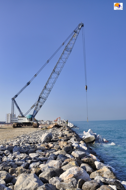 ACCROPODE™II, ACCROPODE, certification ACCROPODE, expertise ACCROPODE , placement ACCROPODE , pose ACCROPODE