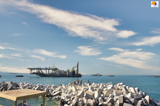 ACCROPODE™II, ACCROPODE, certification ACCROPODE, expertise ACCROPODE , placement ACCROPODE , pose ACCROPODE