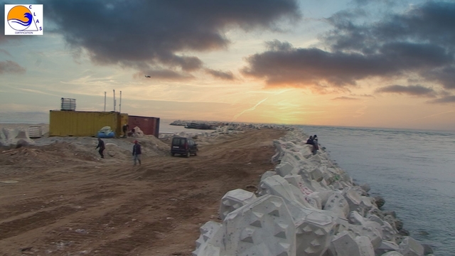 ACCROPODE™II, ACCROPODE, certification ACCROPODE, expertise ACCROPODE , placement ACCROPODE , pose ACCROPODE