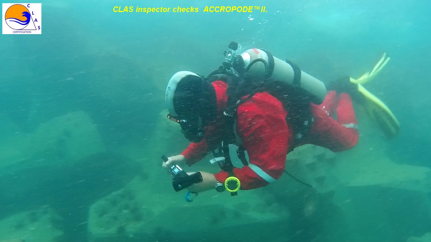 ACCROPODE INSPECTION