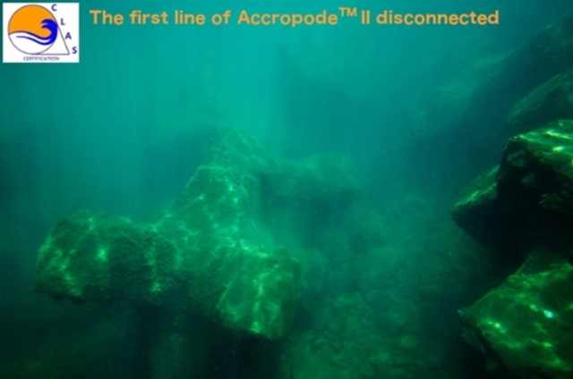 ACCROPODE , ACCROPODE™II , certification , risk assessment , expertise , etude de risque , breakwater solution , clas