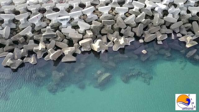 ACCROPODE , ACCROPODE™II , certification  , risk assessment , expertise , etude de risque , breakwater solution , clas