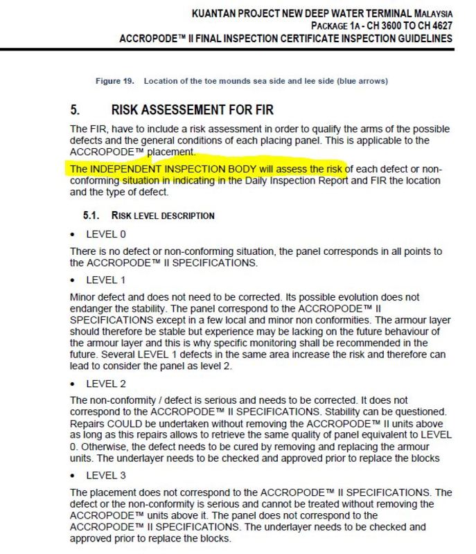 ACCROPODE , ACCROPODE™II , certification  , risk assessment , expertise , etude de risque , breakwater solution , clas