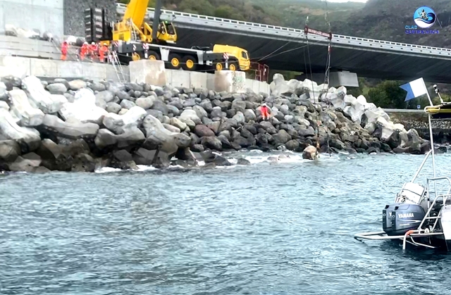 ACCROPODE™II accropode démontage